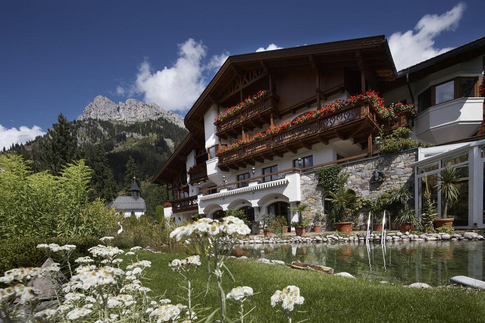 Sunneschlossli Lodge Nesselwängle Exterior foto